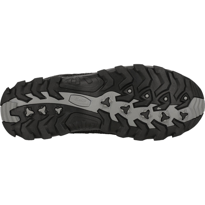 CMP Rigel Low FitGO Trek Shoe WP Leather Shoes U951 Piombo