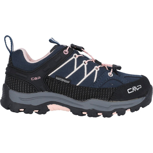 CMP Rigel Low Shoe WP Jr. Shoes 54UG Asphalt-Rose