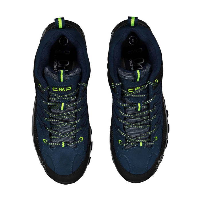 CMP Rigel Low WP Adult Outdoor Shoe Shoes 08MF Blue Ink