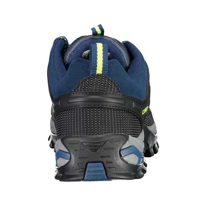 CMP Rigel Low WP Adult Outdoor Shoe Shoes 08MF Blue Ink