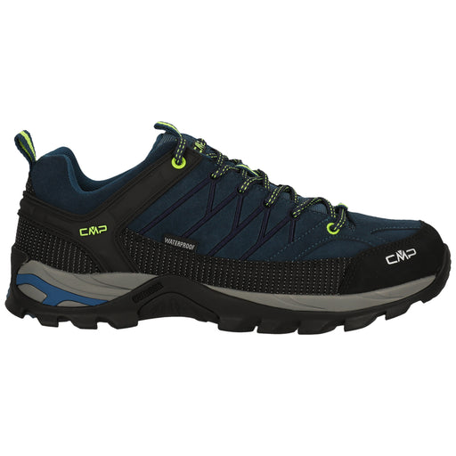 CMP Rigel Low WP Adult Outdoor Shoe Shoes 08MF Blue Ink