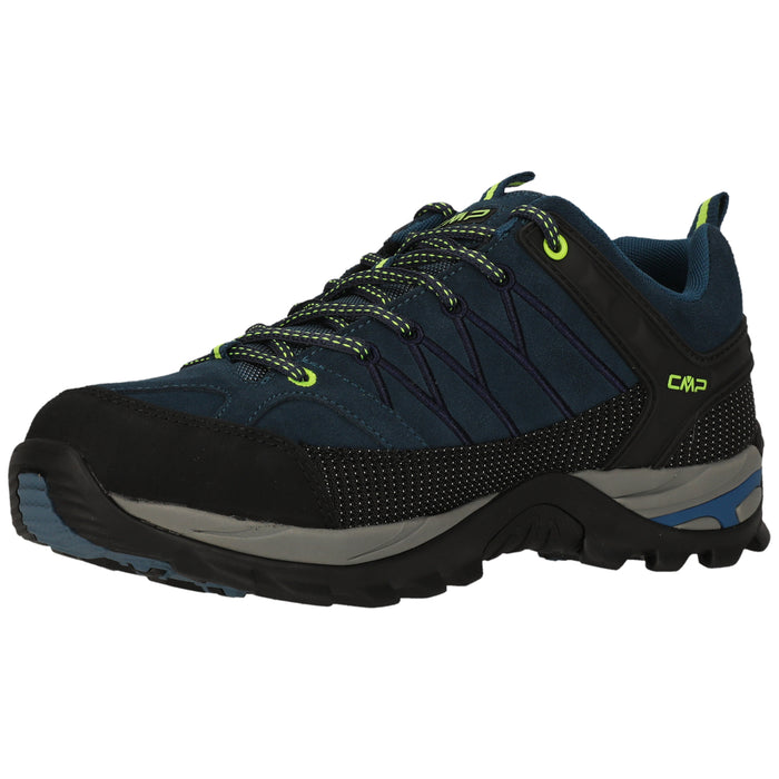 CMP Rigel Low WP Adult Outdoor Shoe Shoes 08MF Blue Ink