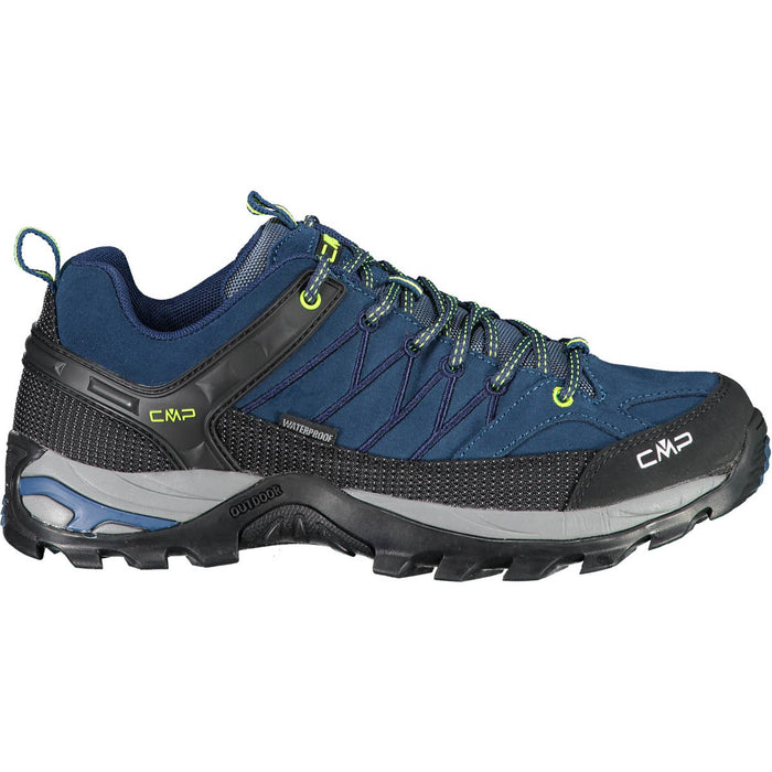 CMP Rigel Low WP Adult Outdoor Shoe Shoes 08MF Blue Ink