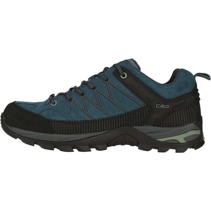 CMP Rigel Low WP Adult Outdoor Shoe Shoes 10NZ Avio-Salvia