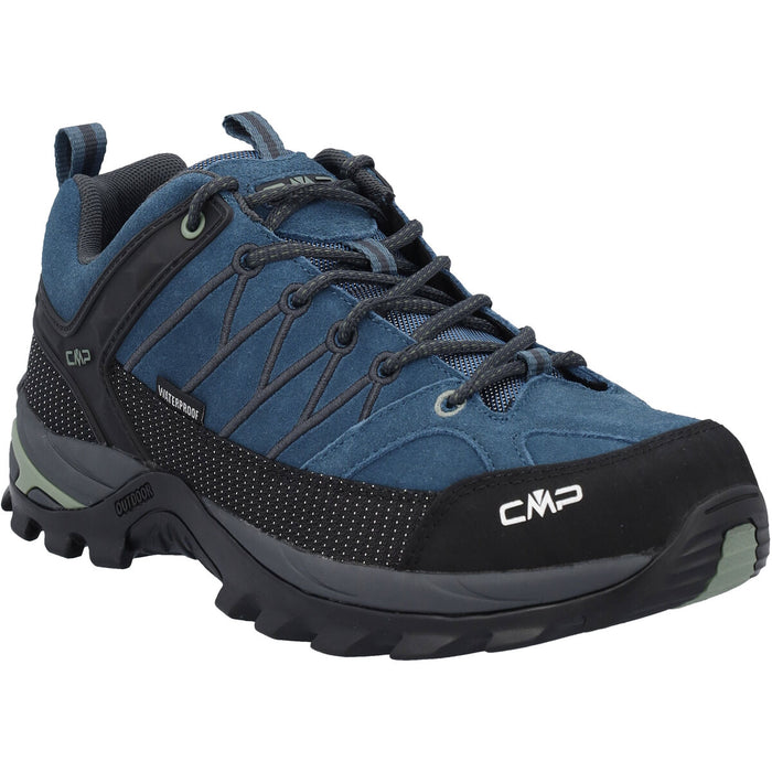 CMP Rigel Low WP Adult Outdoor Shoe Shoes 10NZ Avio-Salvia