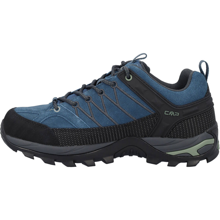 CMP Rigel Low WP Adult Outdoor Shoe Shoes 10NZ Avio-Salvia