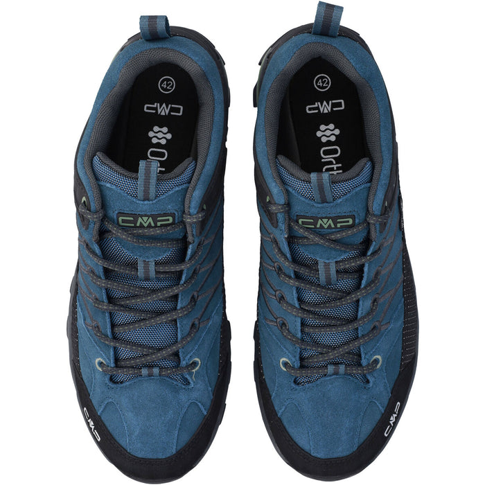 CMP Rigel Low WP Adult Outdoor Shoe Shoes 10NZ Avio-Salvia