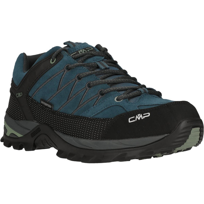 CMP Rigel Low WP Adult Outdoor Shoe Shoes 10NZ Avio-Salvia