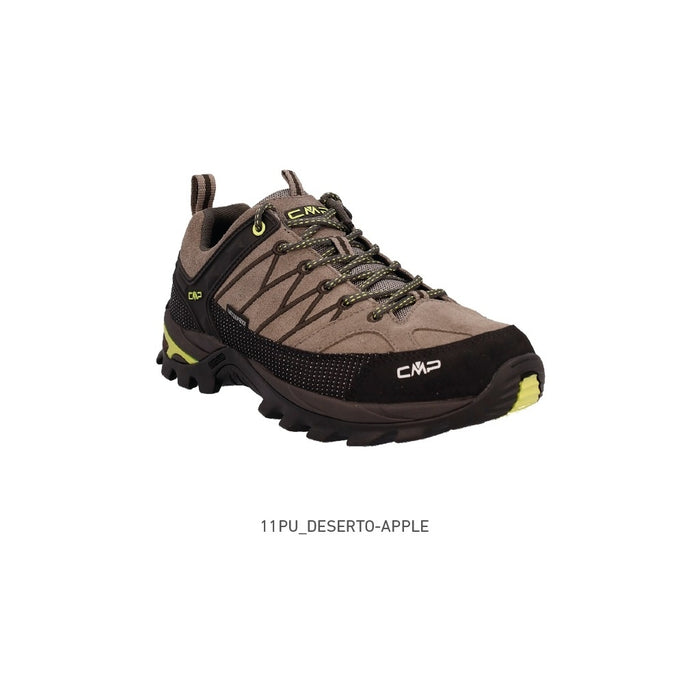 CMP Rigel Low WP Adult Outdoor Shoe Shoes 11PU Deserto-Apple