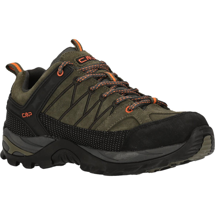 CMP Rigel Low WP Adult Outdoor Shoe Shoes 55ES Olive-Flame