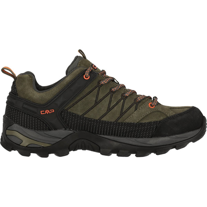 CMP Rigel Low WP Adult Outdoor Shoe Shoes 55ES Olive-Flame