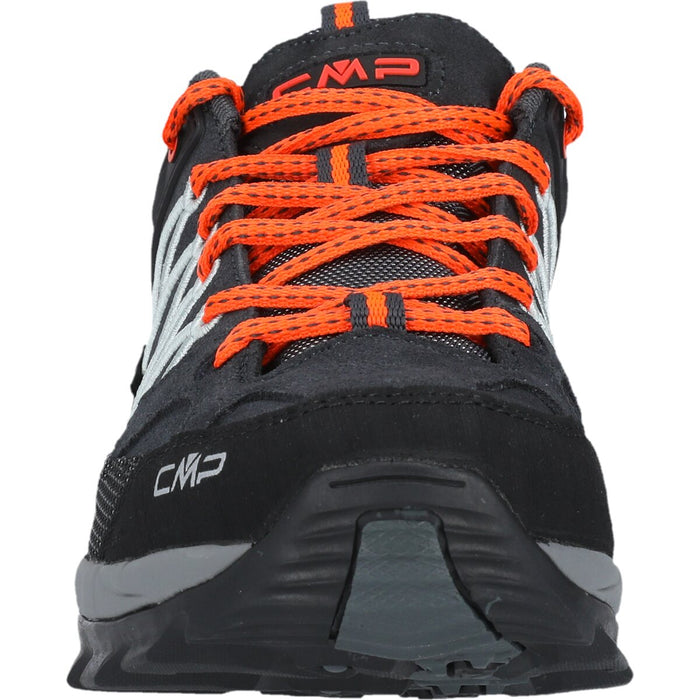CMP Rigel Low WP Adult Outdoor Shoe Shoes 56UE Antracite-Flash Orange