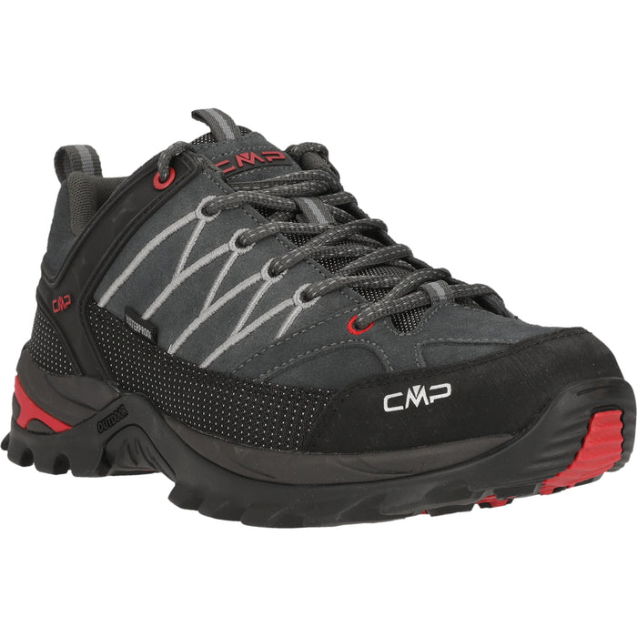 CMP Rigel Low WP Adult Outdoor Shoe Shoes 60UU Titanio-Ferrari