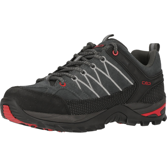 CMP Rigel Low WP Adult Outdoor Shoe Shoes 60UU Titanio-Ferrari