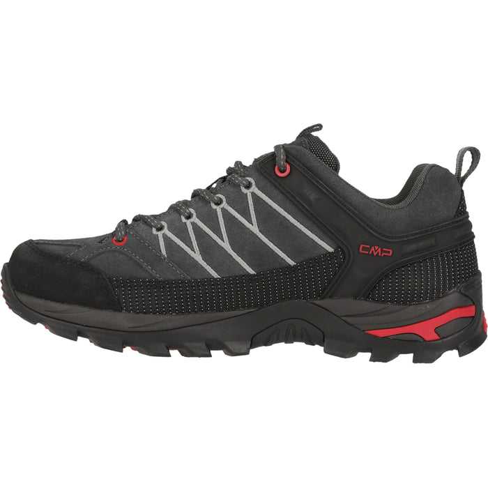 CMP Rigel Low WP Adult Outdoor Shoe Shoes 60UU Titanio-Ferrari