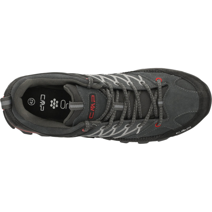 CMP Rigel Low WP Adult Outdoor Shoe Shoes 60UU Titanio-Ferrari