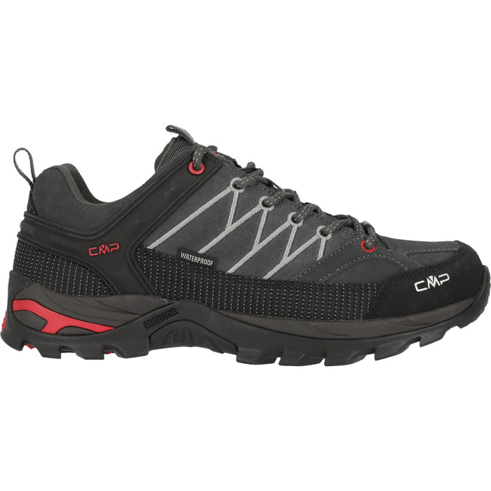 CMP Rigel Low WP Adult Outdoor Shoe Shoes 60UU Titanio-Ferrari