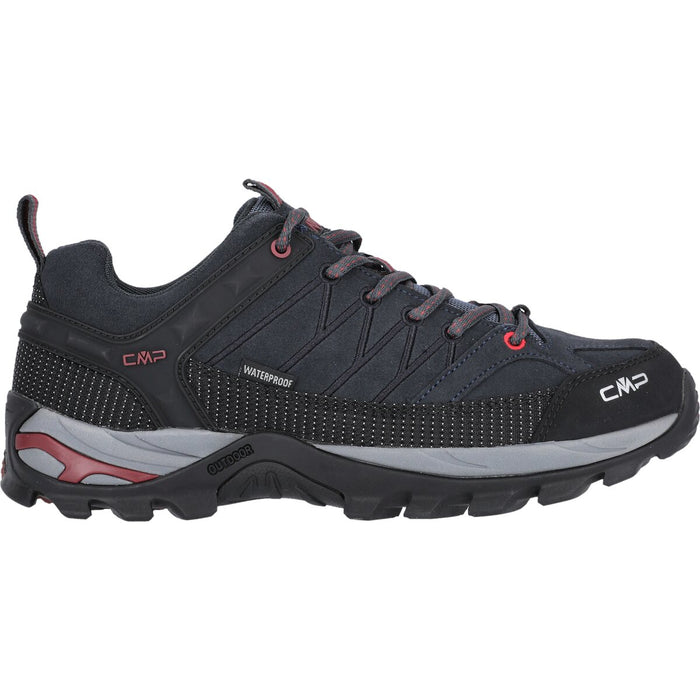 CMP Rigel Low WP Adult Outdoor Shoe Shoes 62BN Asphalt
