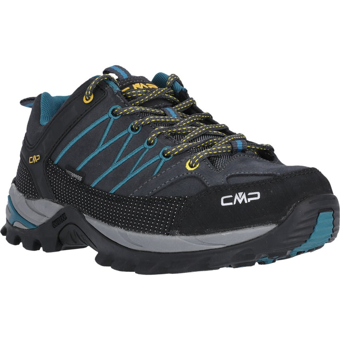 CMP Rigel Low WP Adult Outdoor Shoe Shoes 65UM Antracite-Deep Lake