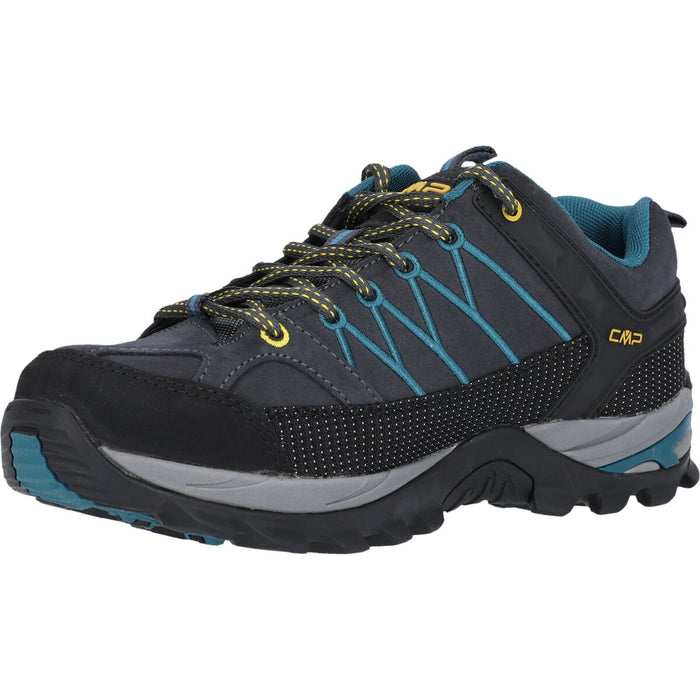 CMP Rigel Low WP Adult Outdoor Shoe Shoes 65UM Antracite-Deep Lake