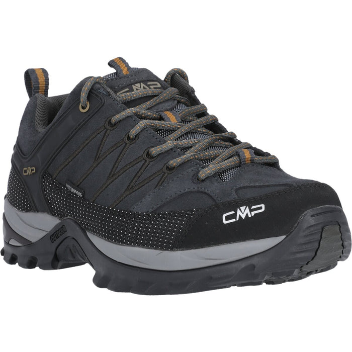 CMP Rigel Low WP Adult Outdoor Shoe Shoes 68UH Antracite-Arabica