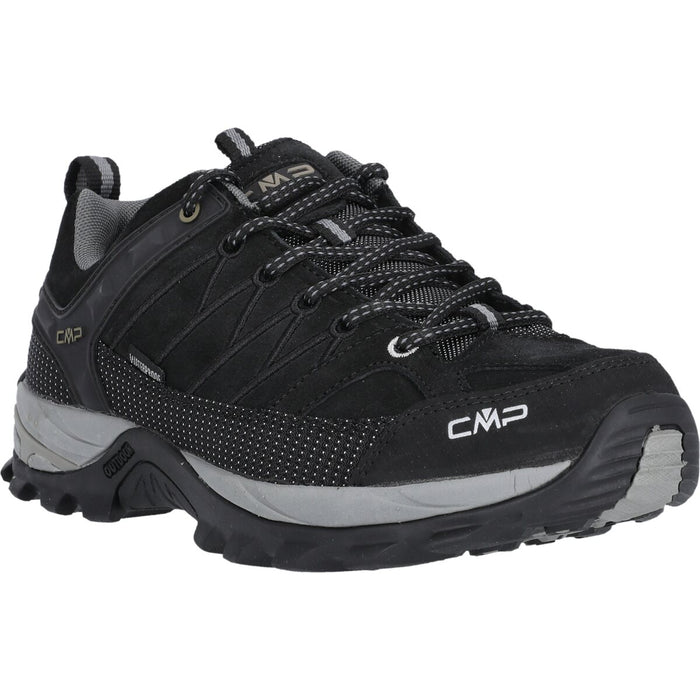 CMP Rigel Low WP Adult Outdoor Shoe Shoes 73UC Nero-Grey