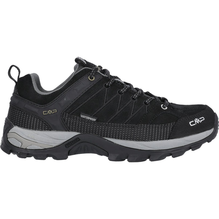CMP Rigel Low WP Adult Outdoor Shoe Shoes 73UC Nero-Grey