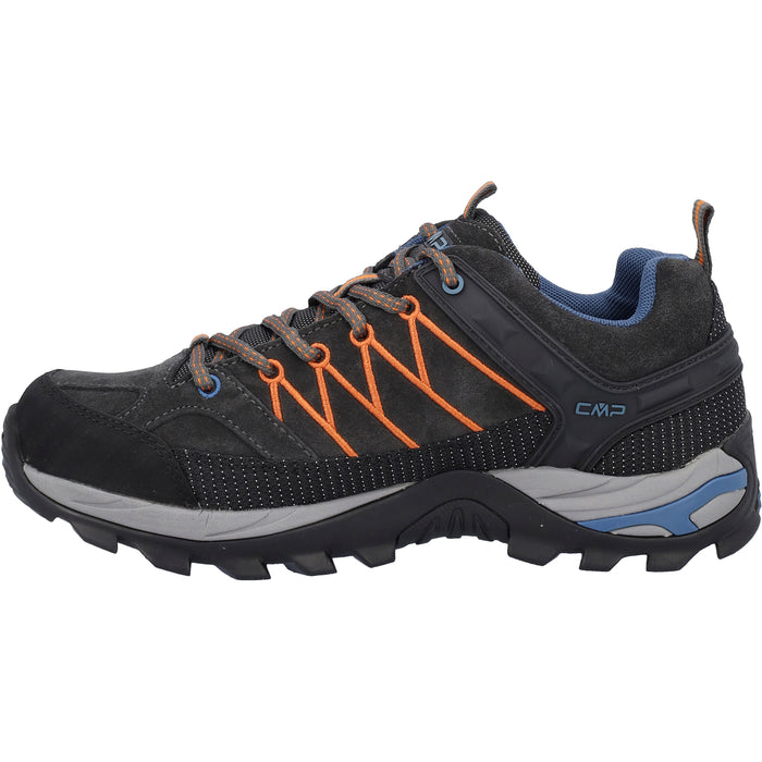 CMP Rigel Low WP Adult Outdoor Shoe Shoes 73US Piombo-Jaffa