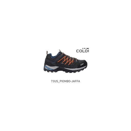 CMP Rigel Low WP Adult Outdoor Shoe Shoes 73US Piombo-Jaffa