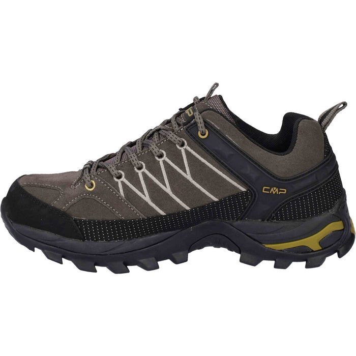 CMP Rigel Low WP Adult Outdoor Shoe Oversize Shoes Q906 Fango