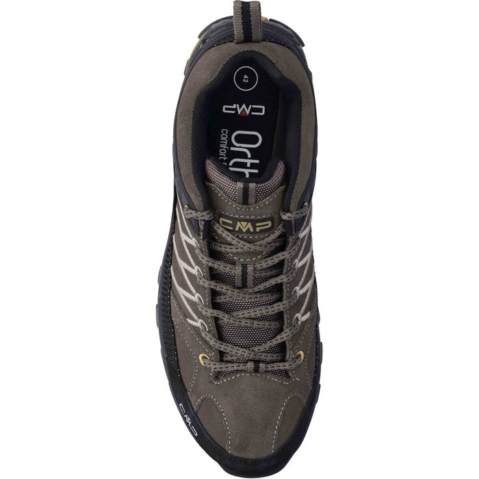 CMP Rigel Low WP Adult Outdoor Shoe Oversize Shoes Q906 Fango