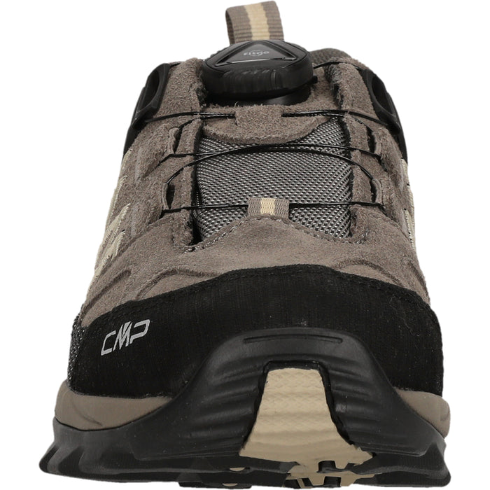 CMP Rigel Low Wmn FitGO Trek Shoe WP Leather Shoes 06PU Deserto-Arena