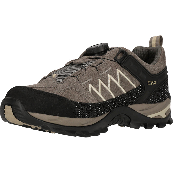 CMP Rigel Low Wmn FitGO Trek Shoe WP Leather Shoes 06PU Deserto-Arena