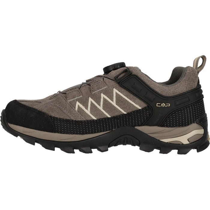 CMP Rigel Low Wmn FitGO Trek Shoe WP Leather Shoes 06PU Deserto-Arena