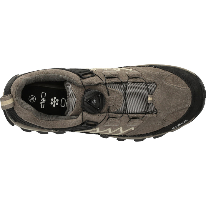 CMP Rigel Low Wmn FitGO Trek Shoe WP Leather Shoes 06PU Deserto-Arena