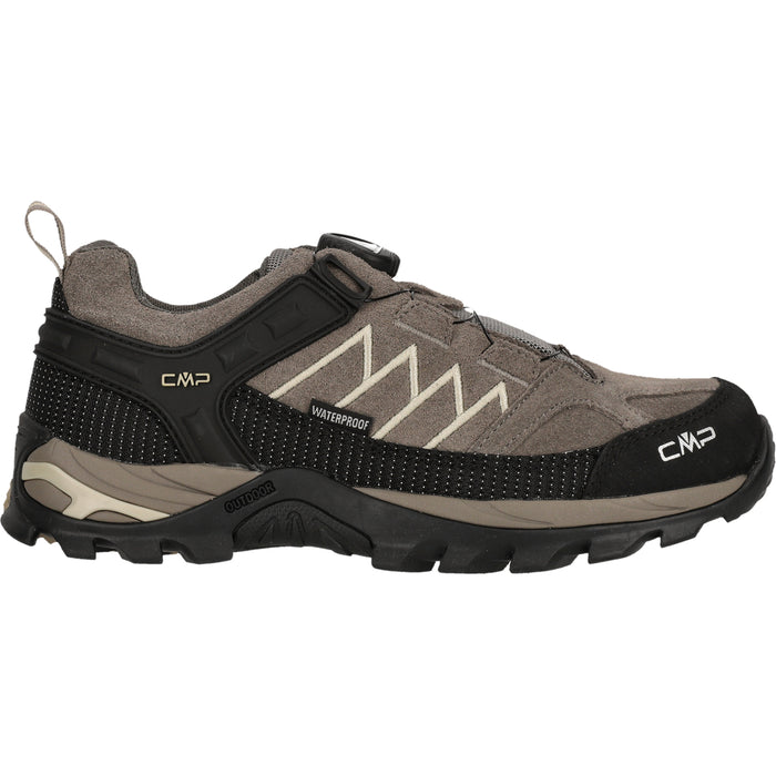 CMP Rigel Low Wmn FitGO Trek Shoe WP Leather Shoes 06PU Deserto-Arena