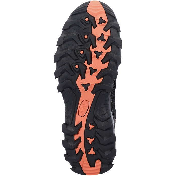 CMP Rigel Low Wmn FitGO Trek Shoe WP Leather Shoes 26CZ Blackberry-Marigold