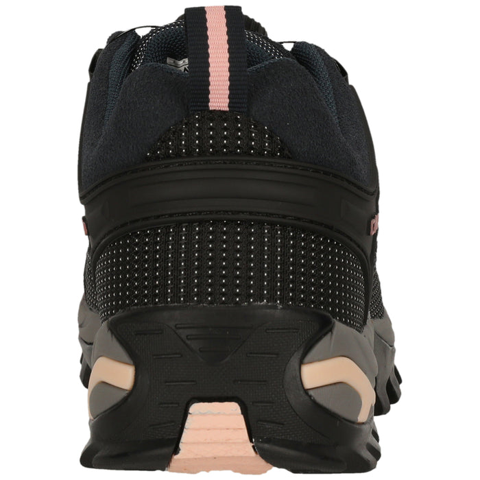 CMP Rigel Low Wmn FitGO Trek Shoe WP Leather Shoes 67ZU Antracite-Rose