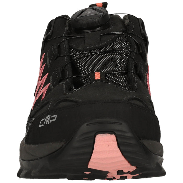 CMP Rigel Low Wmn FitGO Trek Shoe WP Leather Shoes 92UU Piombo-Lotus