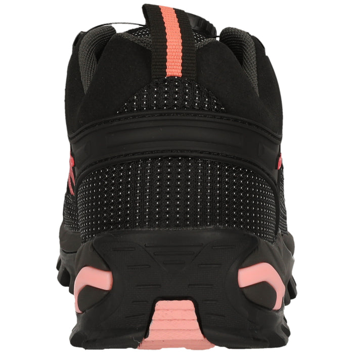 CMP Rigel Low Wmn FitGO Trek Shoe WP Leather Shoes 92UU Piombo-Lotus