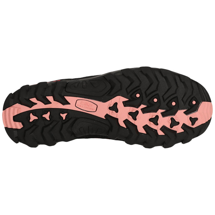 CMP Rigel Low Wmn FitGO Trek Shoe WP Leather Shoes 92UU Piombo-Lotus