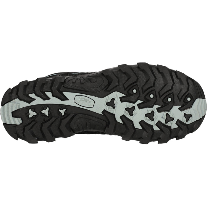 CMP Rigel Low Wmn FitGO Trek Shoe WP Leather Shoes E111 Mineral Green