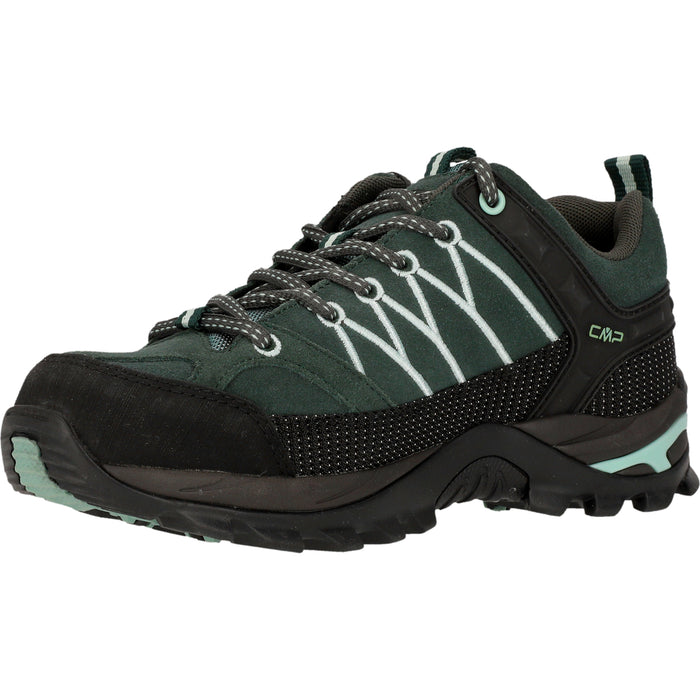 CMP Rigel Low Wmn WP Outdoor Shoe Shoes 01FU Trek Green-Jade