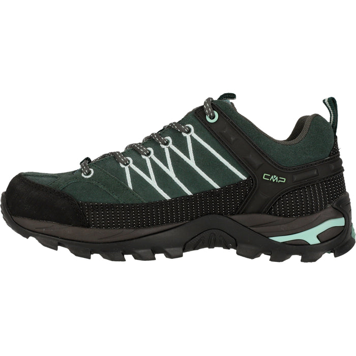 CMP Rigel Low Wmn WP Outdoor Shoe Shoes 01FU Trek Green-Jade