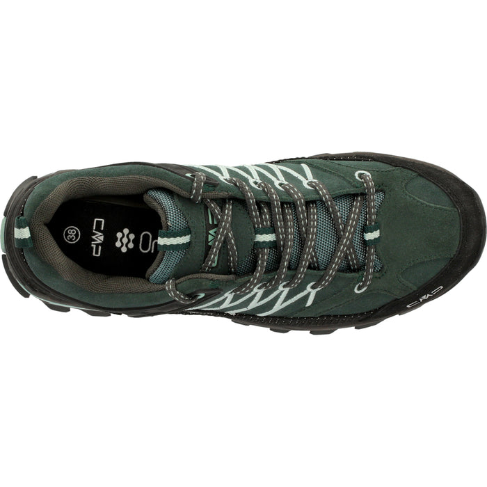 CMP Rigel Low Wmn WP Outdoor Shoe Shoes 01FU Trek Green-Jade