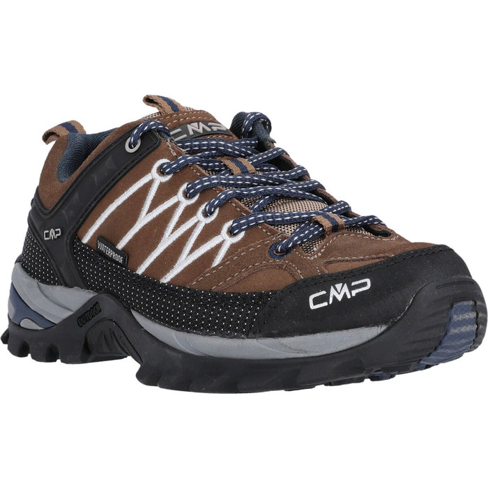 CMP Rigel Low Wmn WP Outdoor Shoe Shoes 01PL Castoro-Sand