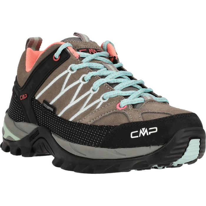 CMP Rigel Low Wmn WP Outdoor Shoe Shoes 01PR Deserto-Jade