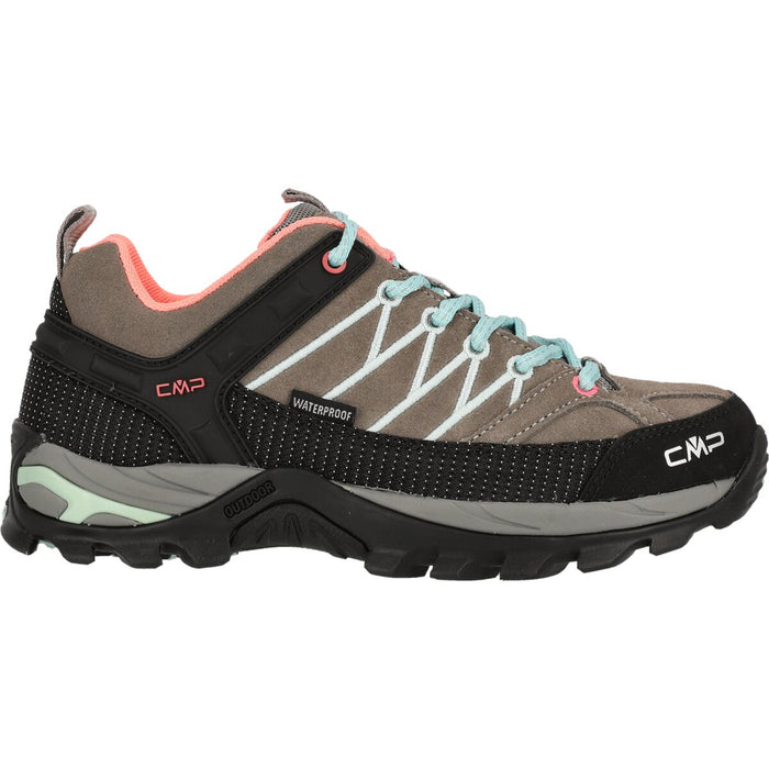 CMP Rigel Low Wmn WP Outdoor Shoe Shoes 01PR Deserto-Jade