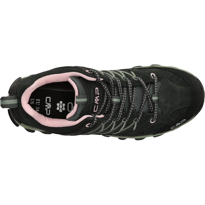 CMP Rigel Low Wmn WP Outdoor Shoe Shoes 15FZ Jungle-Soft Pink
