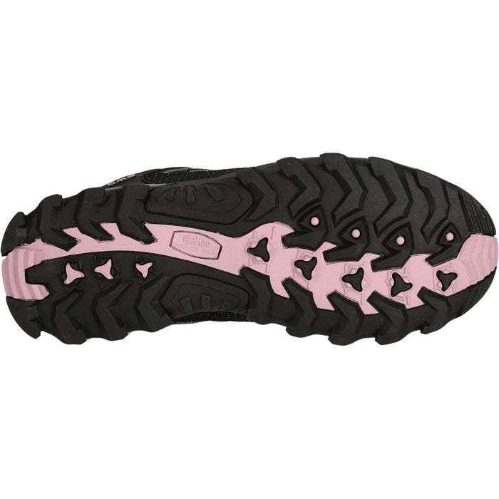 CMP Rigel Low Wmn WP Outdoor Shoe Shoes 15FZ Jungle-Soft Pink